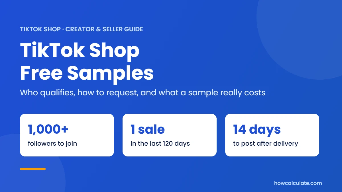 TikTok Shop Free Samples: How to Get Them in 2026